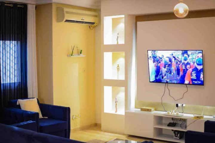 Appartement Cosy 3 bonapriso Douala Exterior foto