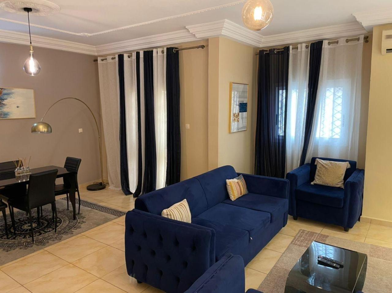 Appartement Cosy 3 bonapriso Douala Exterior foto