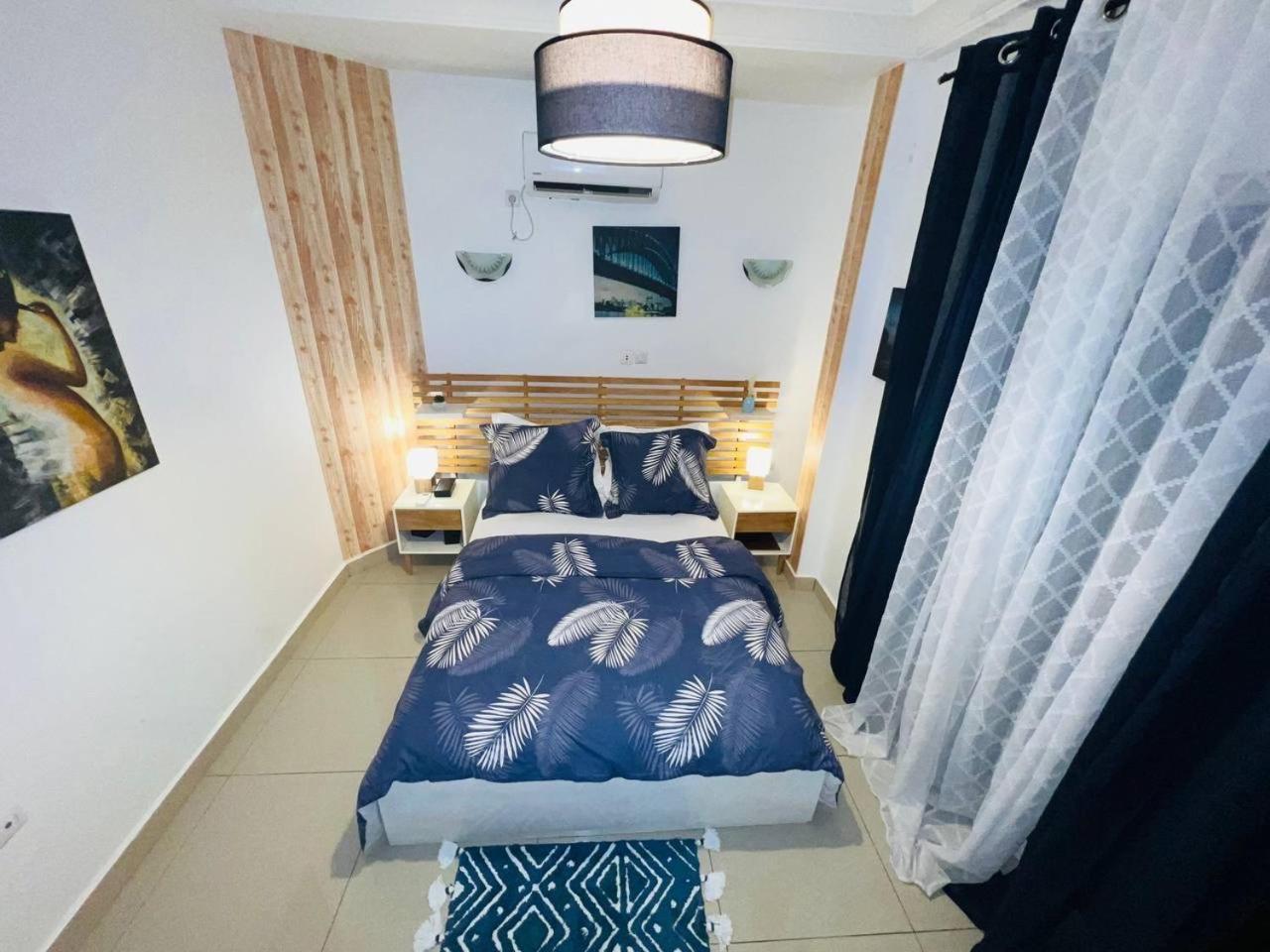 Appartement Cosy 3 bonapriso Douala Exterior foto